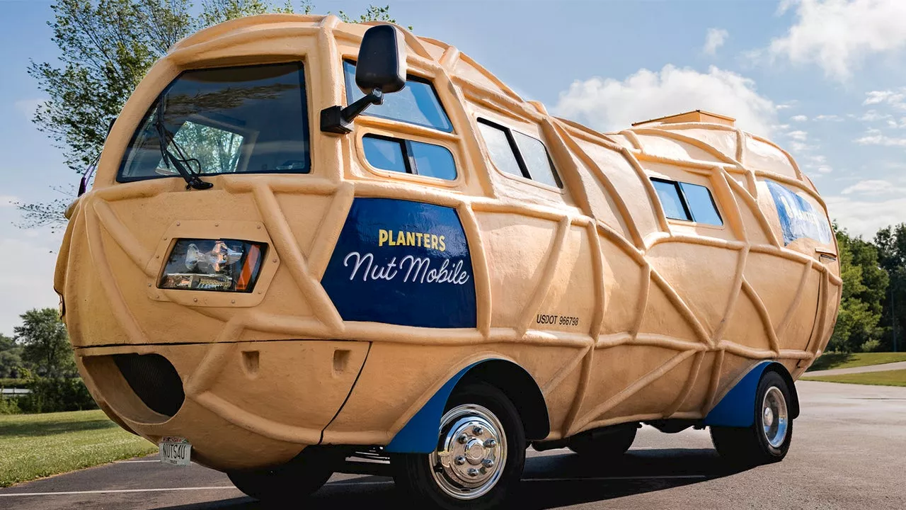 Planters offers $45K and benefits to drive its iconic NUTmobile