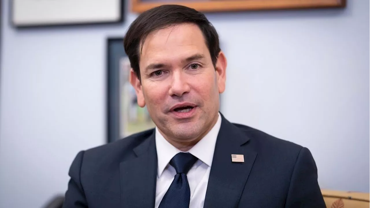 Rubio Vows 'America First' as Secretary of State Nominee