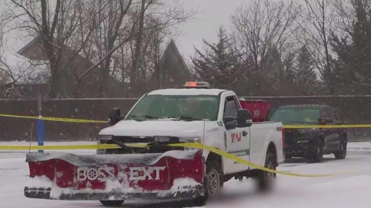 Aldi Employee Critically Injured in Parking Lot Plow Truck Accident