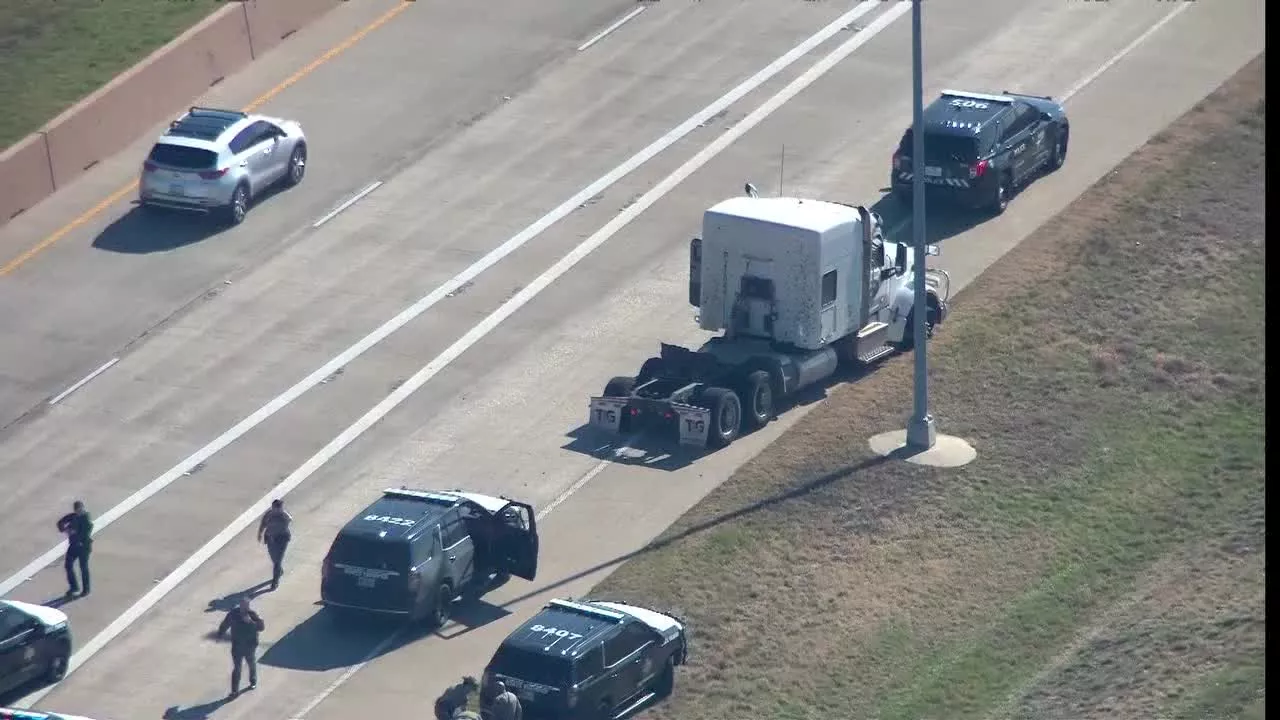 State troopers chase suspect from Garland to Fort Worth