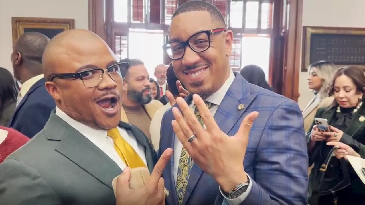 Texas Rep. Proposes to Partner on House Floor