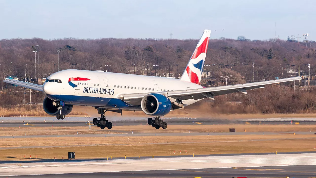 British Airways Flight Delayed After Crew Member Accidentally Deploys Emergency Slide