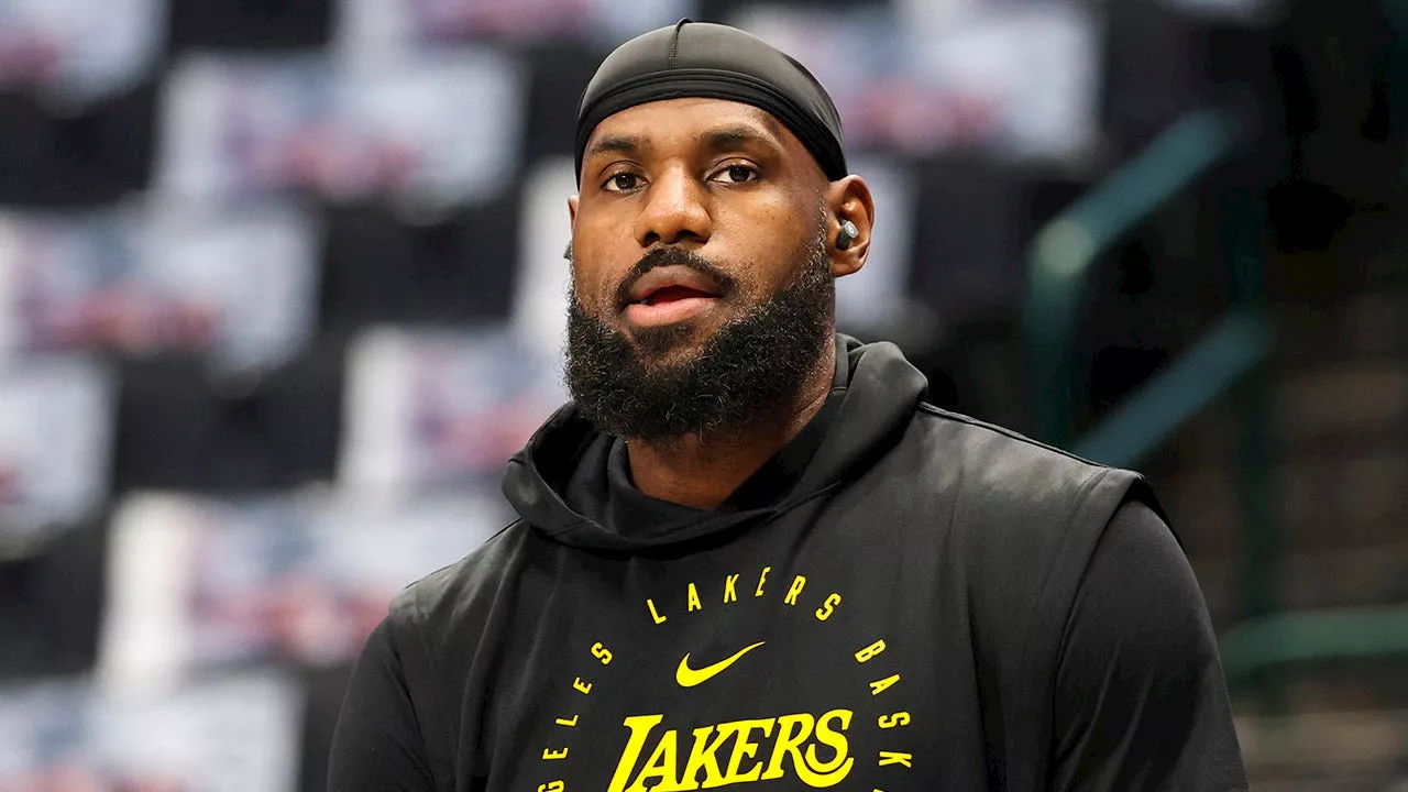 LeBron James Reveals Near Signing With Reebok, Chose Nike Instead