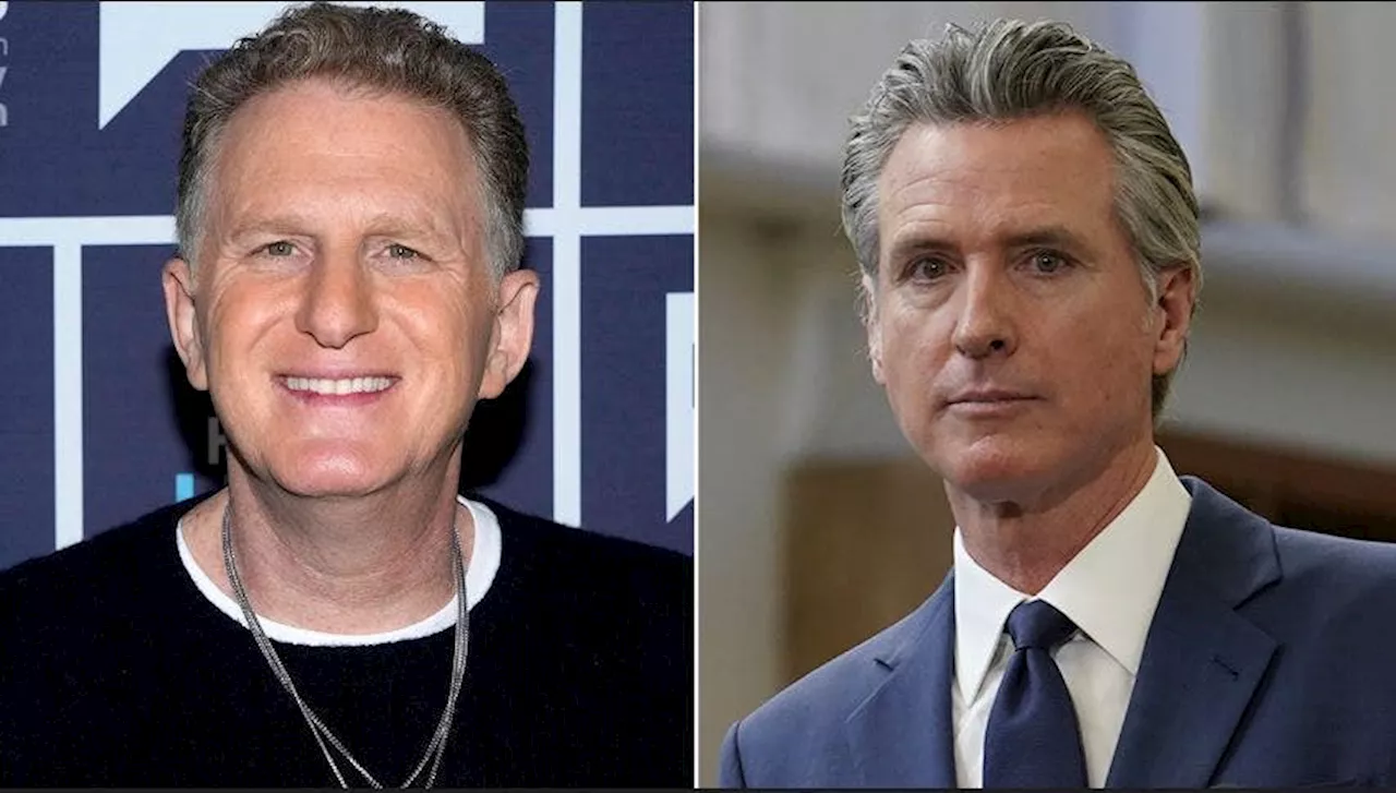 Actor Michael Rapaport Slams Gavin Newsom Over California Wildfires