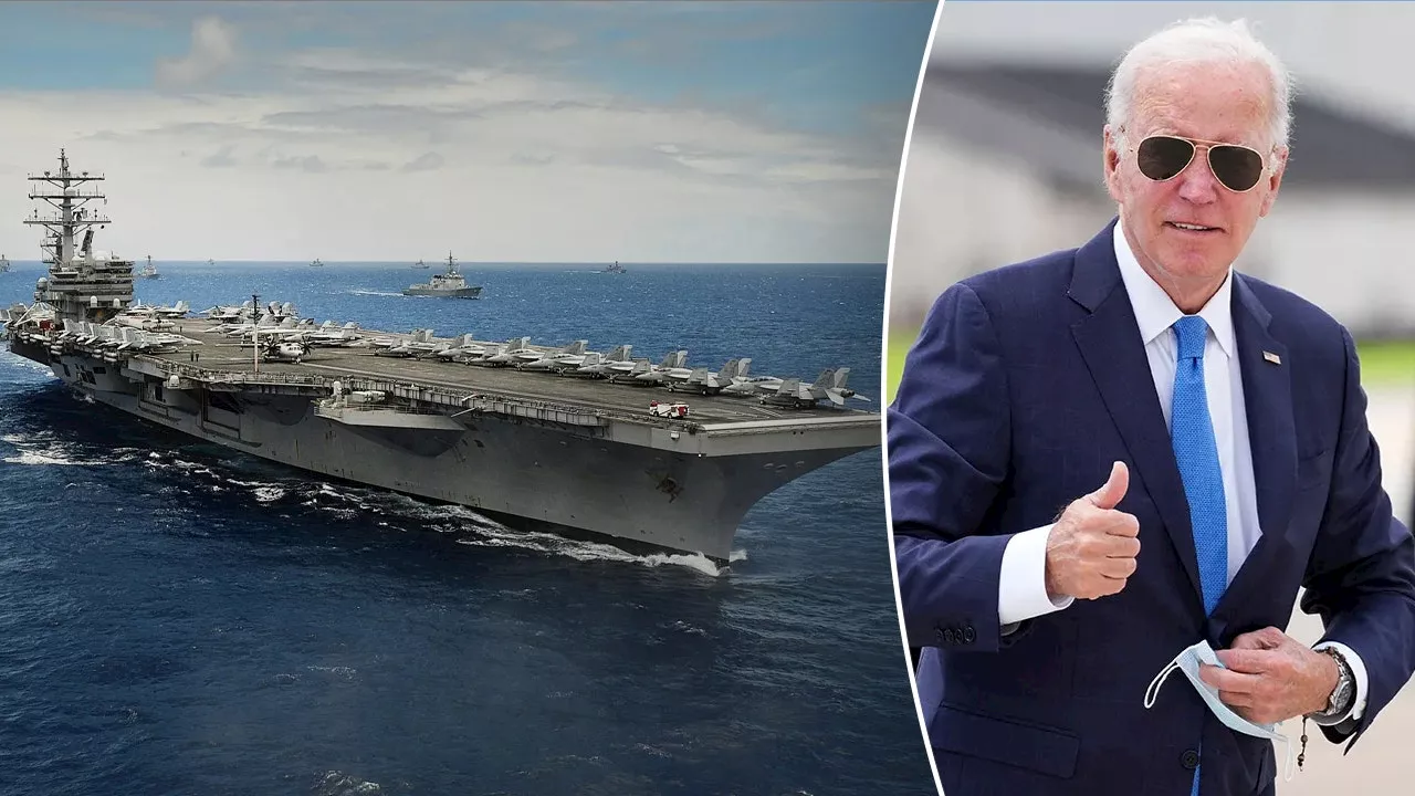 Biden Announces Names of New Aircraft Carriers: USS William J. Clinton and USS George W. Bush