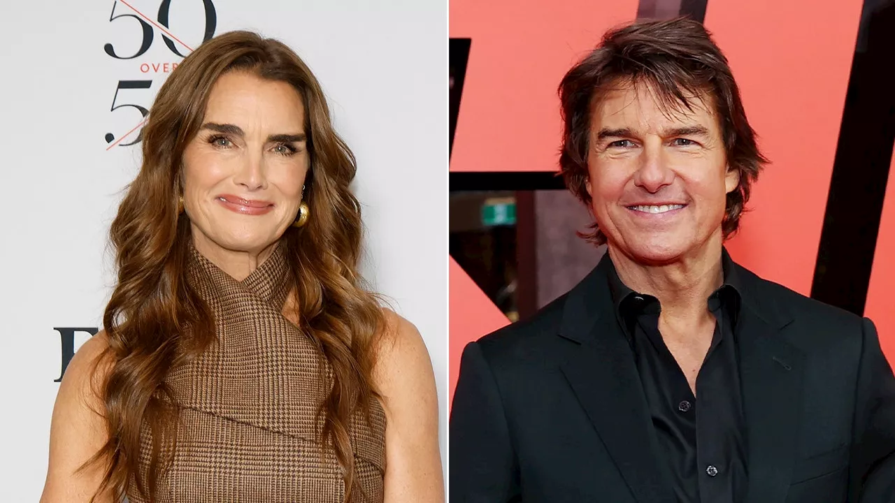 Brooke Shields Recounts Tom Cruise's Apology for 'Irresponsible' Postpartum Depression Remarks