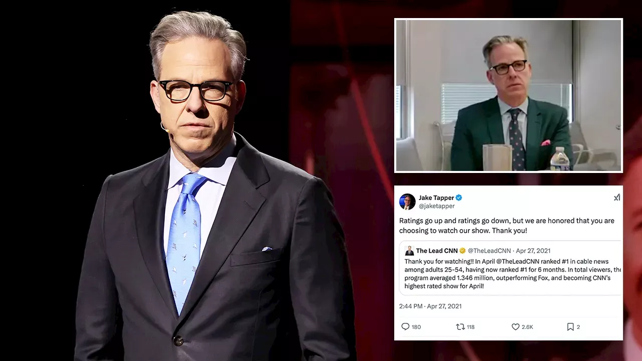 CNN Anchor Jake Tapper's Social Media Activity Appears to Contradict His Testimony in Defamation Trial