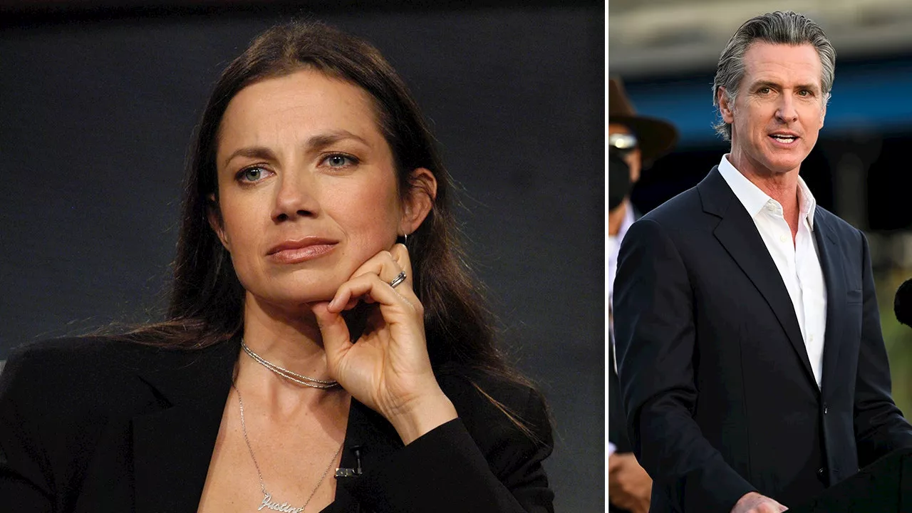 Justine Bateman Calls for Newsom and LA Mayor's Removal Over Wildfire Response