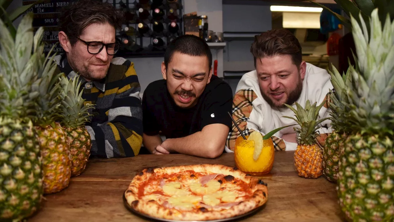 Pizza Place Charges £100 for Hawaiian Pizza