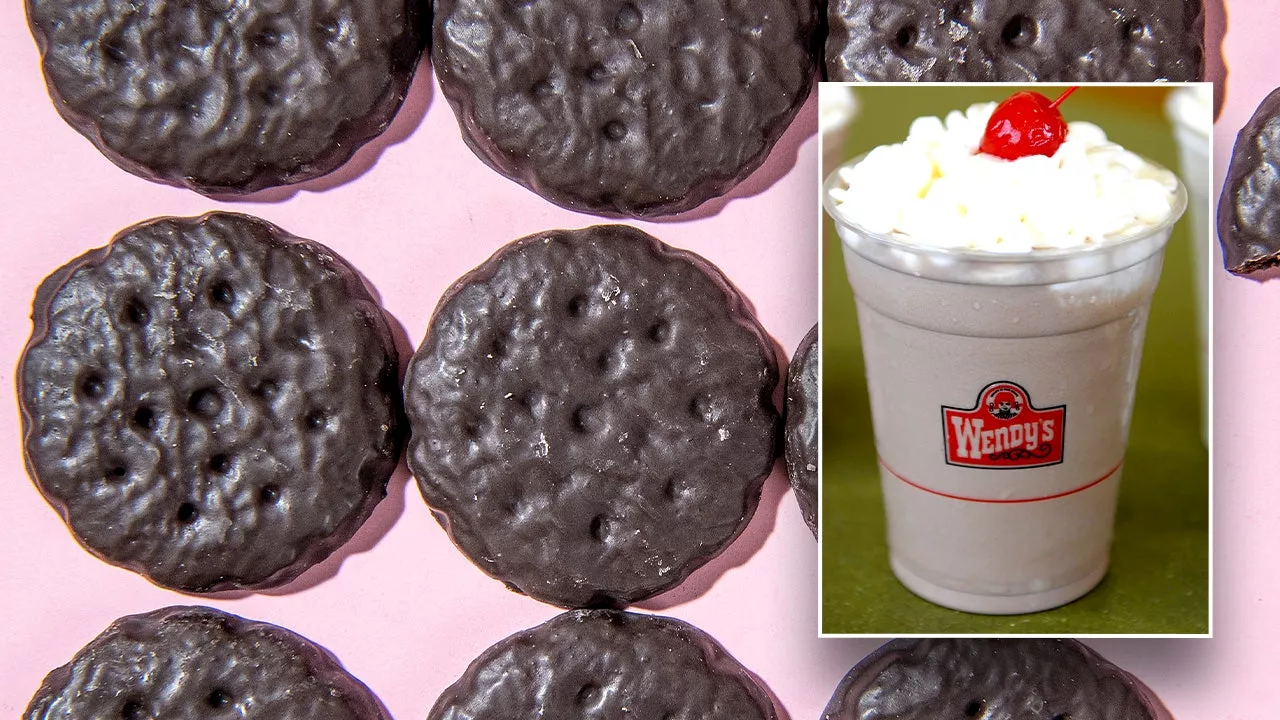 Wendy's Could Be Dropping a Thin Mint Frosty in February