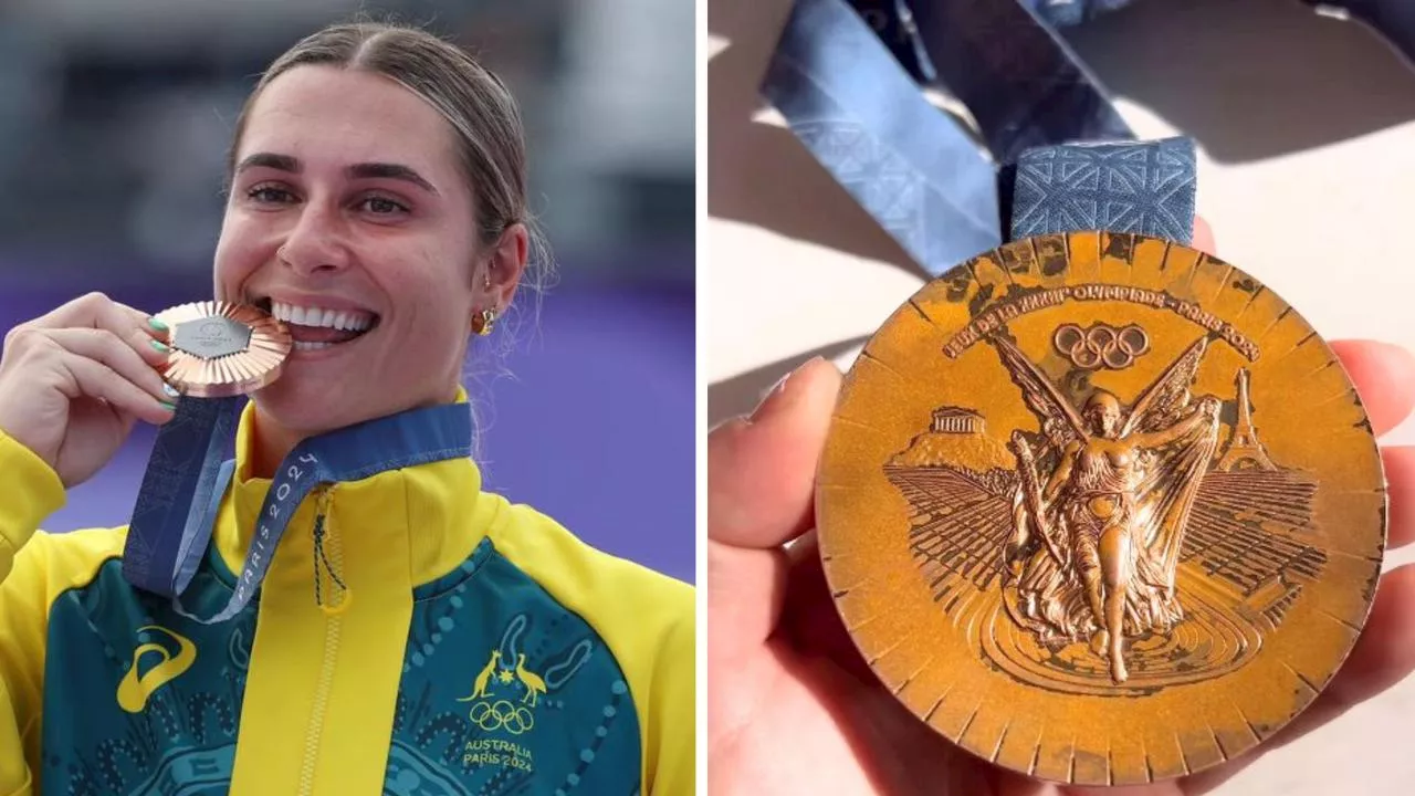 ‘Haven’t taken it out partying’: Aussie Olympians forced to return ‘defective’ Paris medals