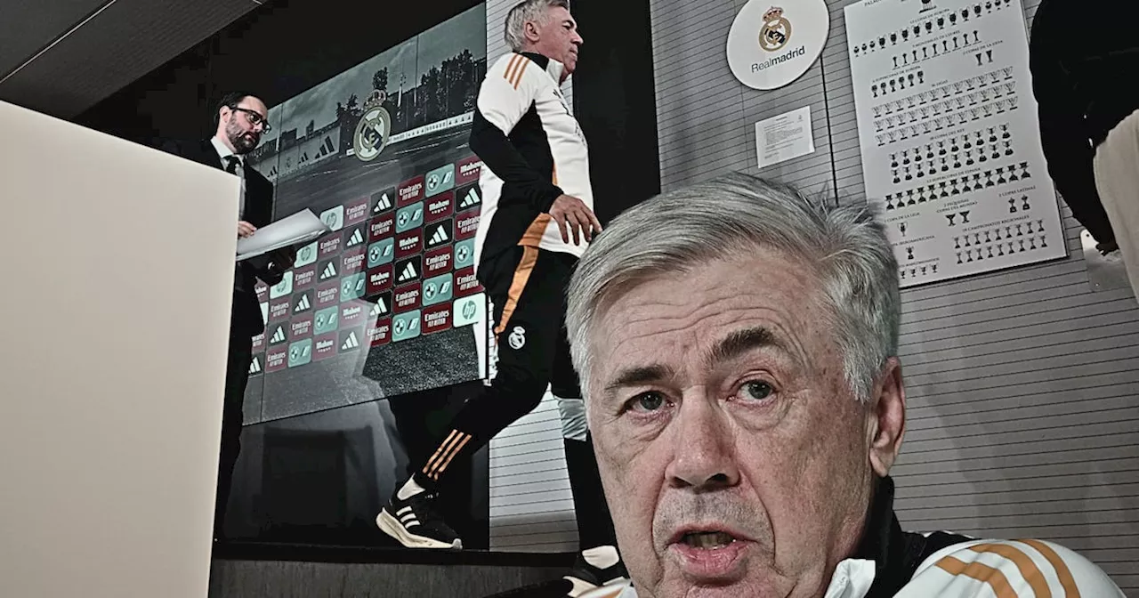 Ancelotti: 'Un día eres el mejor, otro el más tonto' tras la derrota ante el Barcelona