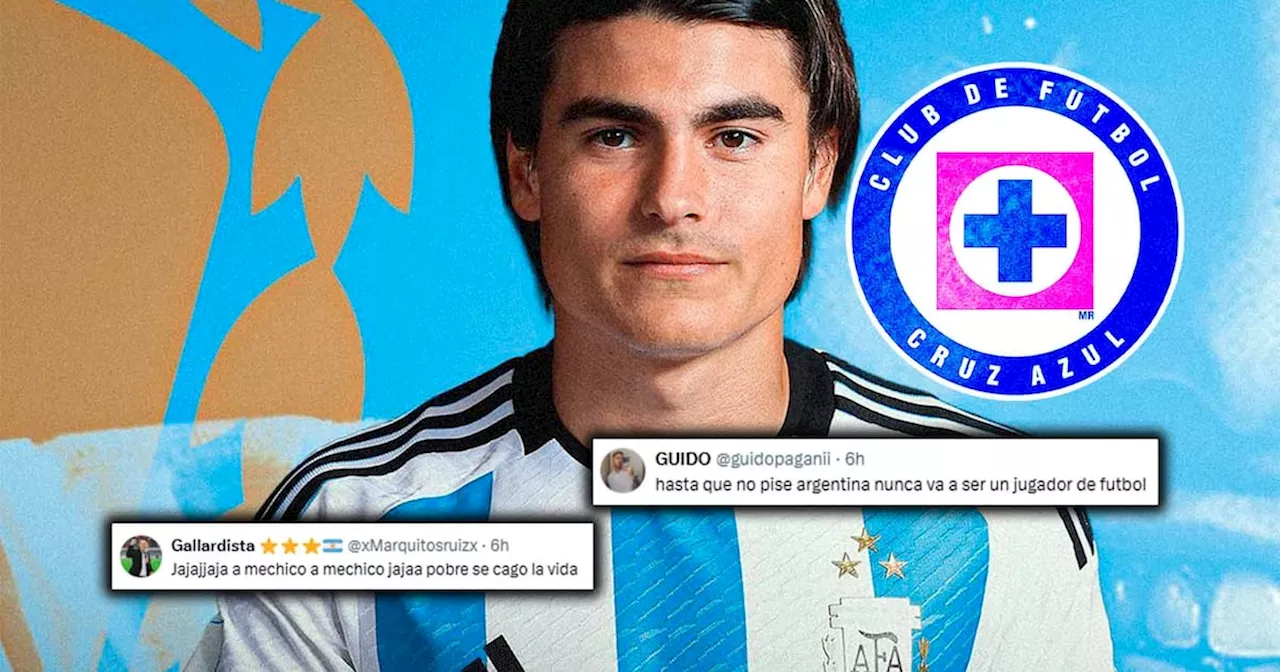 Argentinos HUMILLAN a Luka Romero por elegir a Cruz Azul: ‘Se va a Mechico, se acabó su carrera’