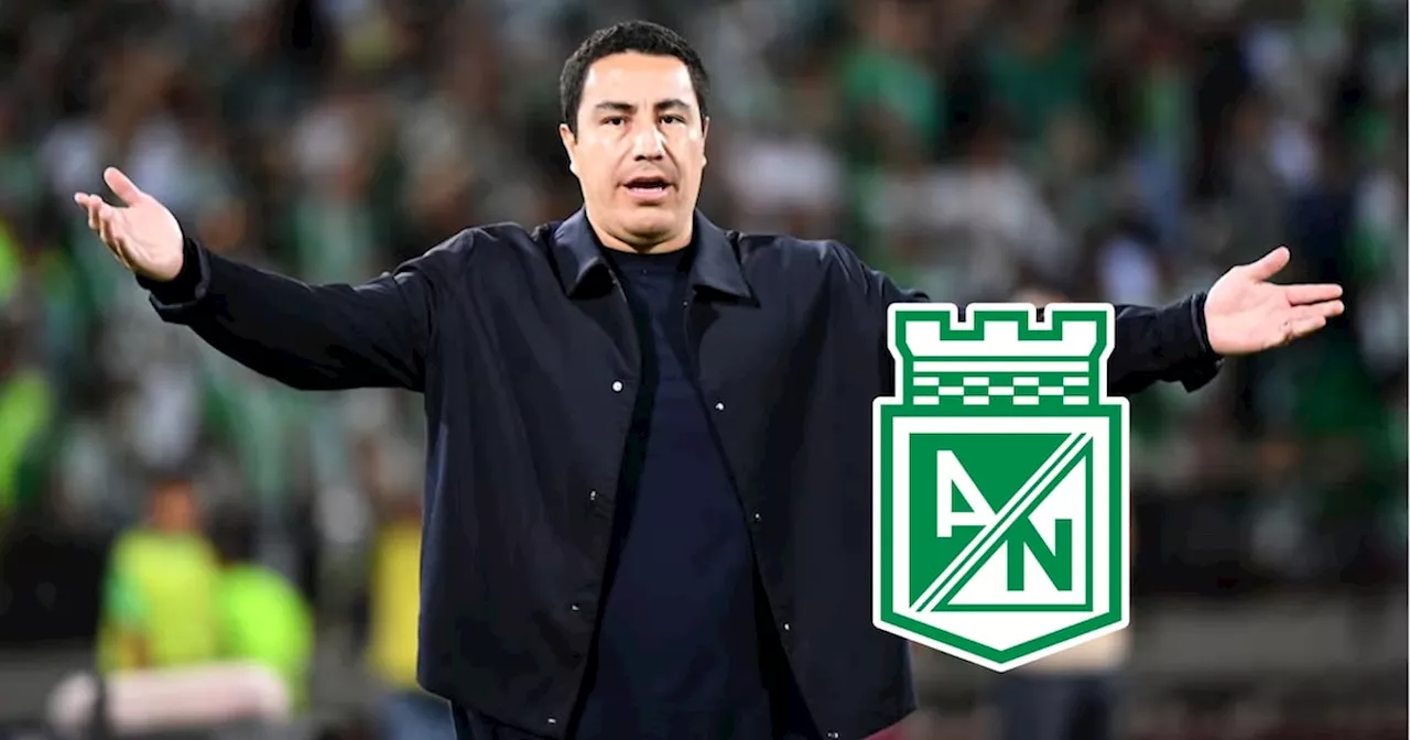 ‘Cuenten la historia, pero con la verdad’; Efraín Juárez tras su renuncia como DT de Atlético Nacional