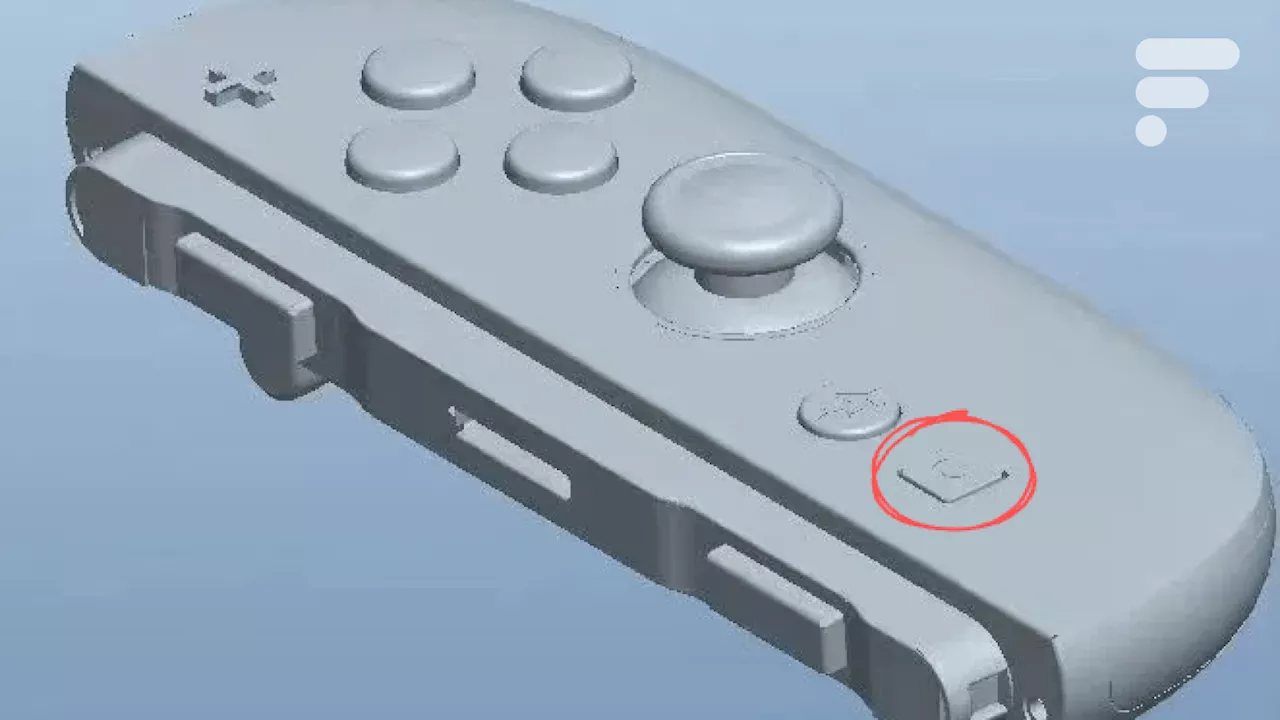 Le mystérieux bouton C de la Switch 2 ne serait plus aussi mystérieux