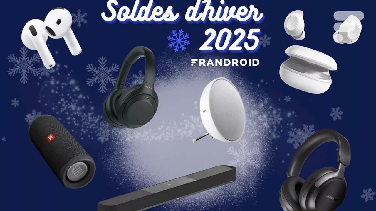 Soldes audio : le top 10 des meilleures offres sur les casques Sony, les écouteurs Samsung ou encore les barres de son Bose