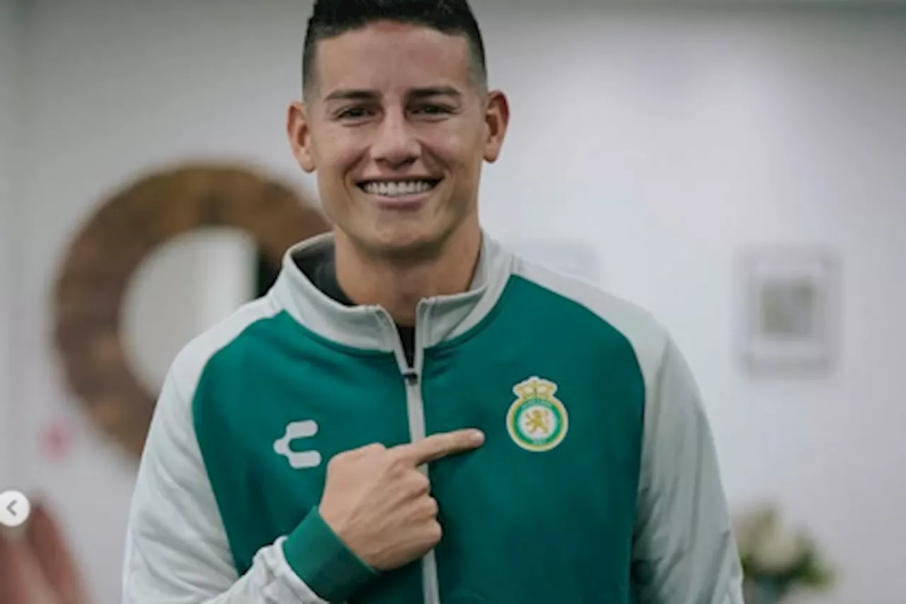 James, entre los extranjeros más mediáticos que han jugado en Liga MX