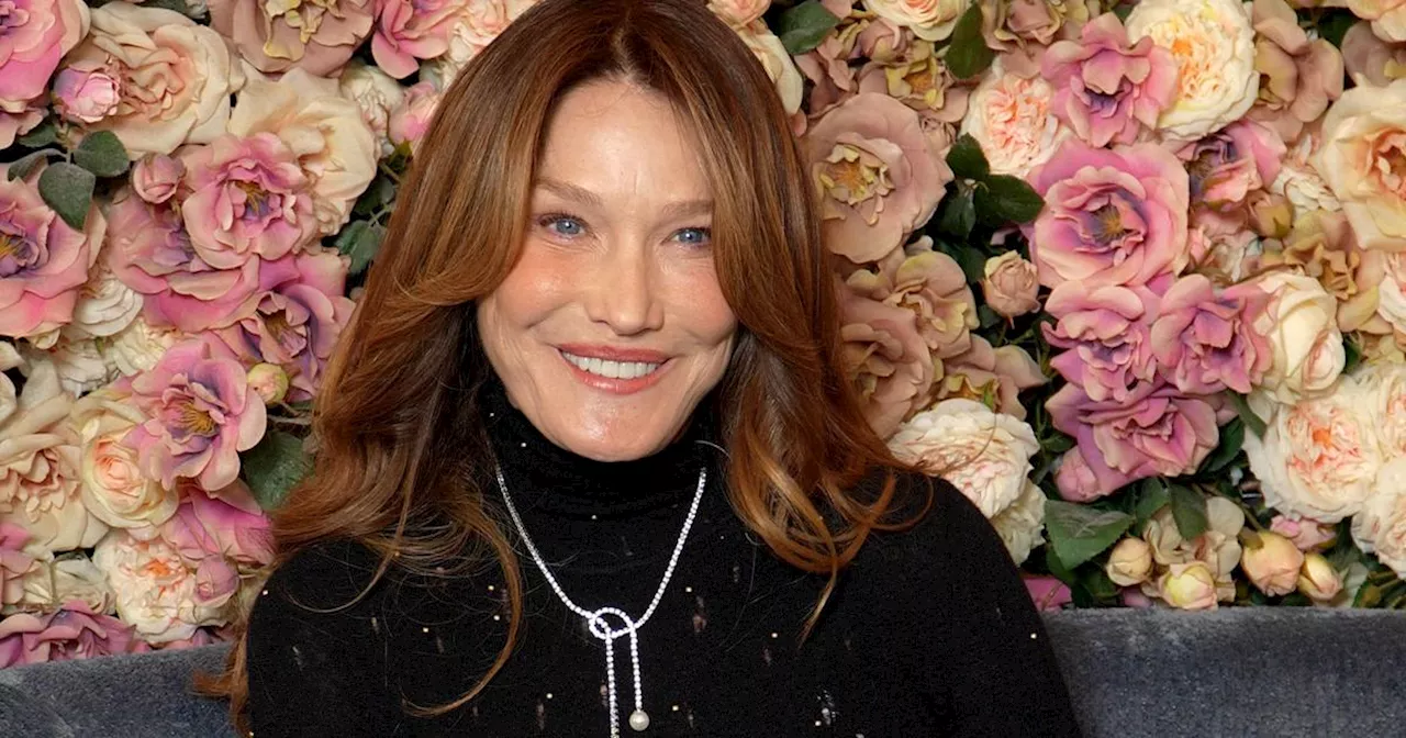 Carla Bruni lance une cuvée de rosé sans alcool « L’Excessive »