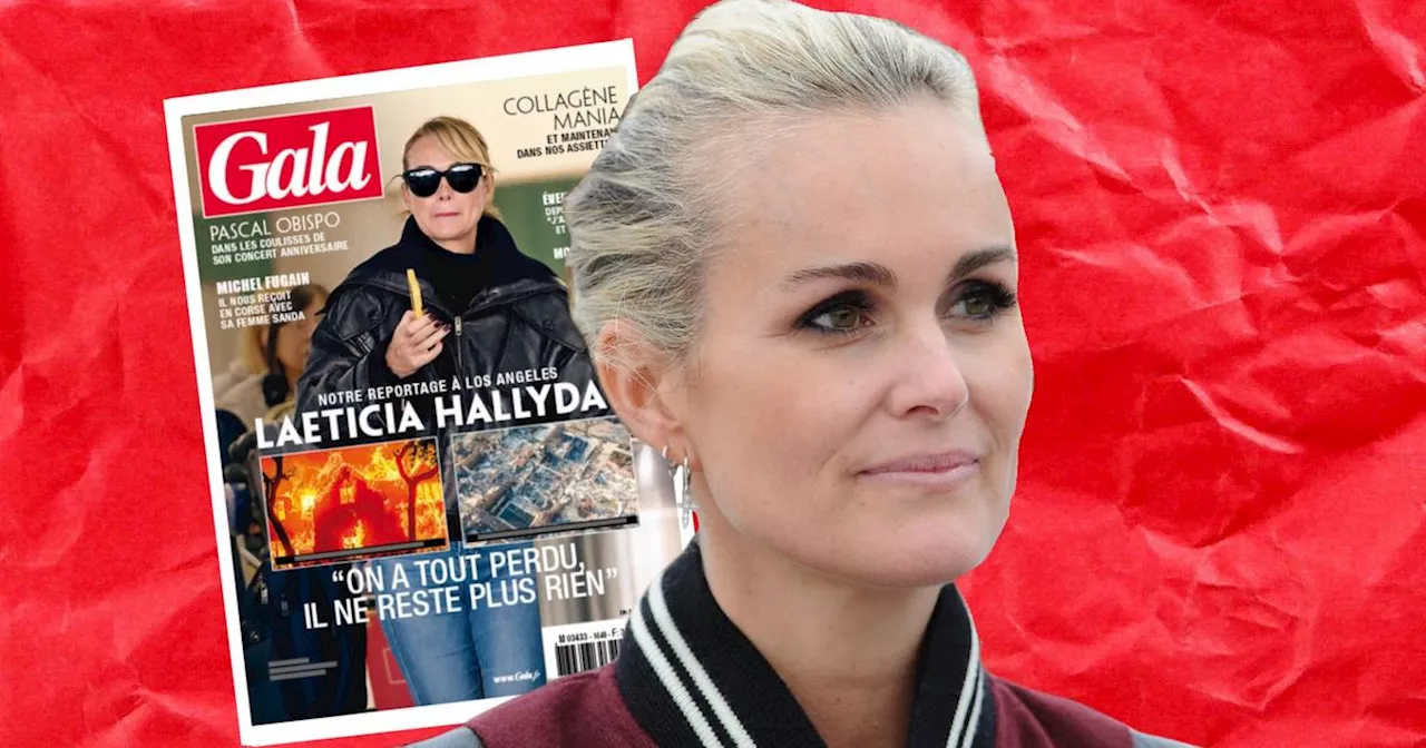 Laeticia Hallyday touchée par les incendies à Los Angeles : notre reportage sur place