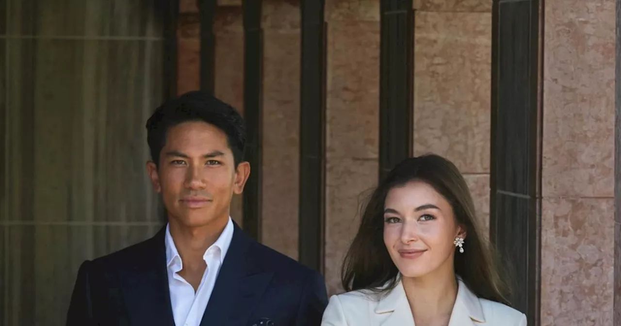 Le Prince Abdul Mateen de Brunei célèbre ses noces de coton