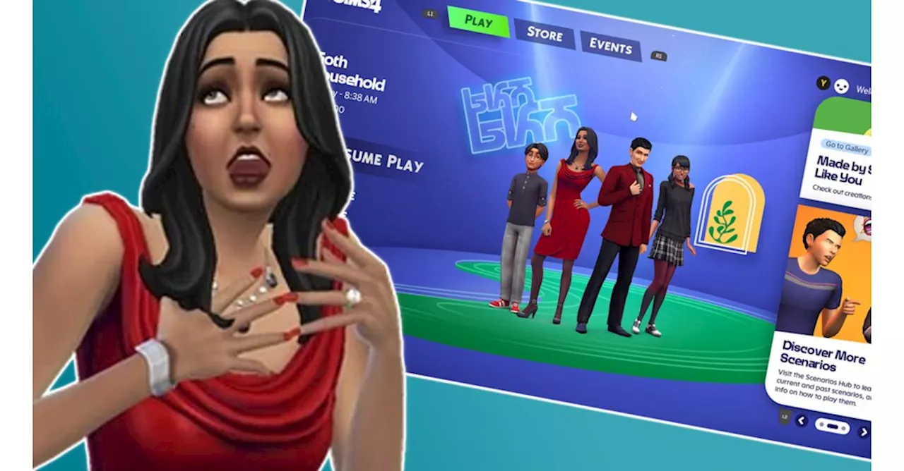 Die Sims 4: Neues Menü sorgt für Kritik und Verwirrung