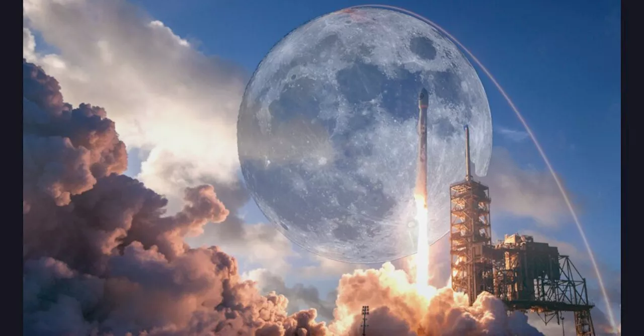 2025 wird das Rennen zum Mond entschieden und die NASA könnte verlieren