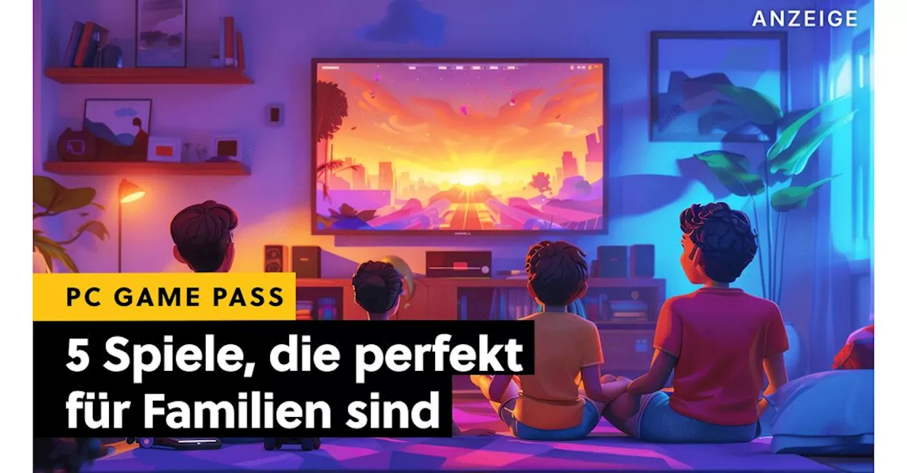 Familienfreundliche Spiele im PC Game Pass - Gemeinsam Spaß erleben!