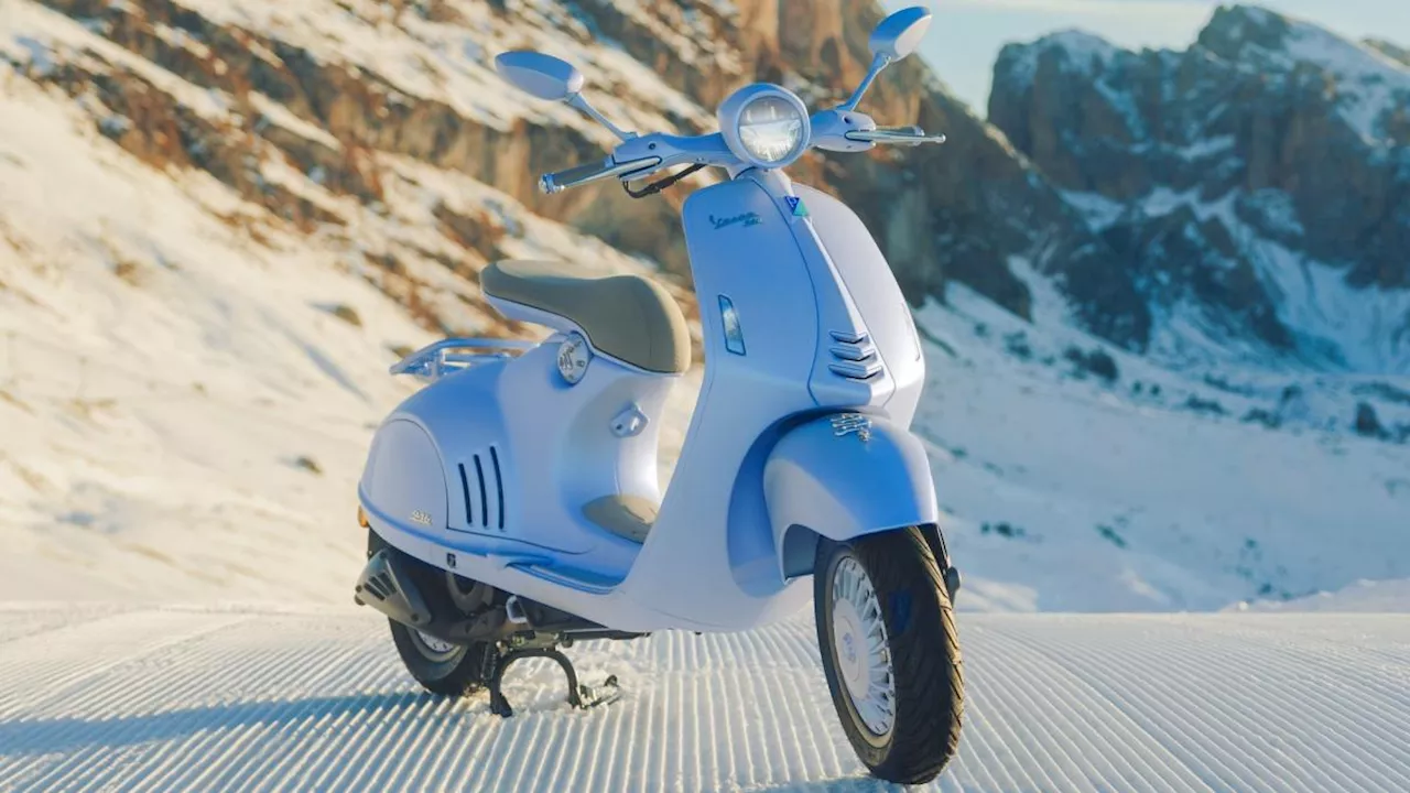 La Vespa 946 Snake: una limited edition ispirata al mistero invernale e alla regalità del serpente