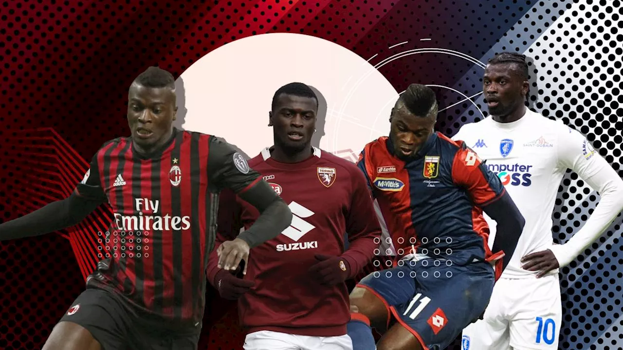 Niang torna alla Sampdoria: il boomerang del calcio italiano