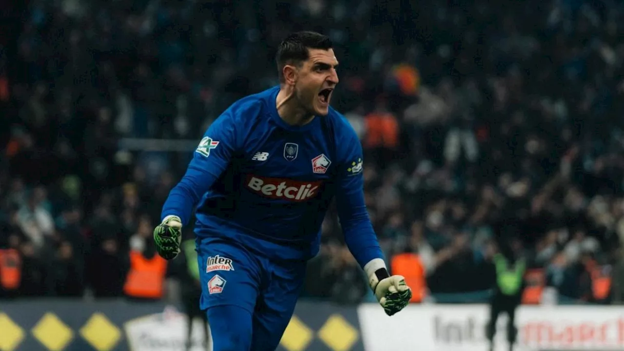 Vito Mannone, eroe del Lilla: 20 partite invincibili