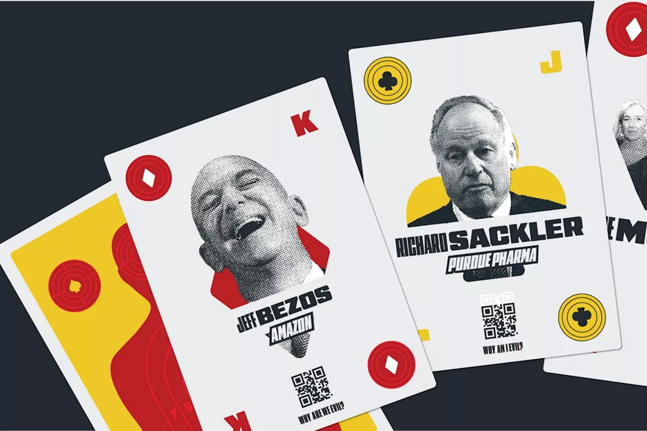 CEO Playing Cards Spark Censorship Controversy