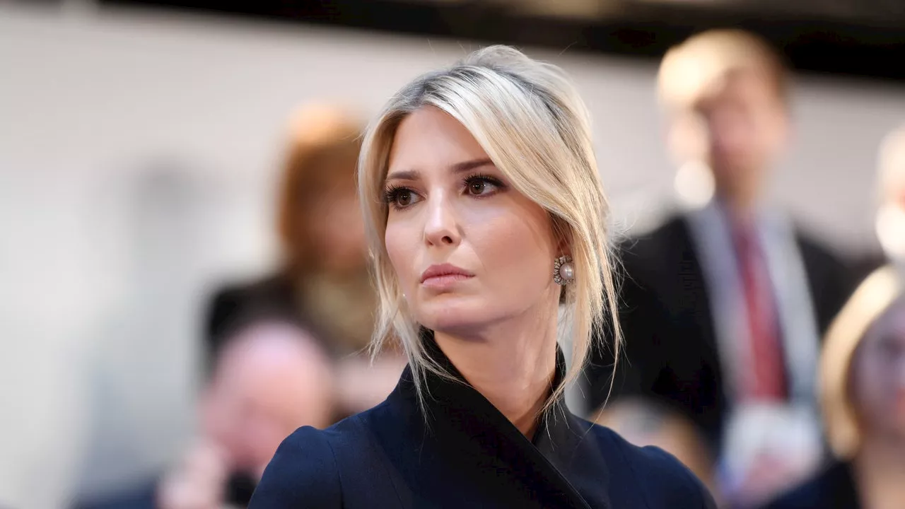 Ivanka Trump Calls Former Acquaintances ‘Overly Emotional’ for Cutting Ties After Her Dad’s Election