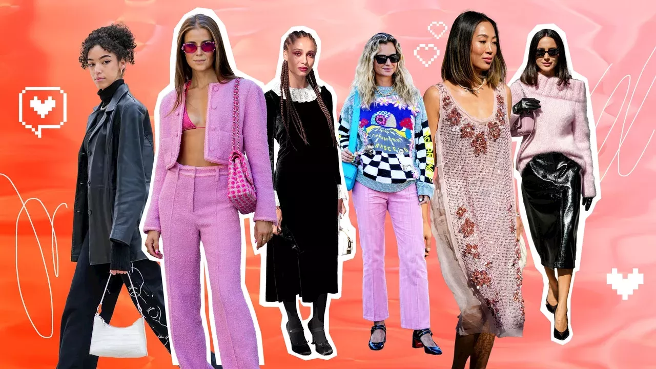 Street Style Valentine's Day Outfit Inspiration