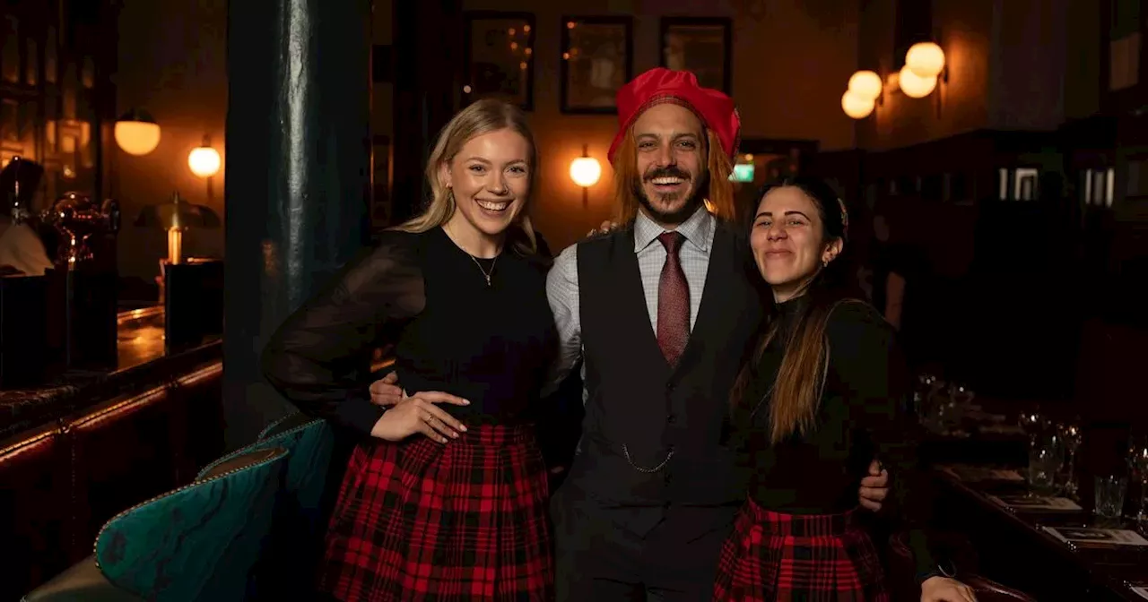 Burns Night Celebrations Across Glasgow Offer Unique Takes on Tradition