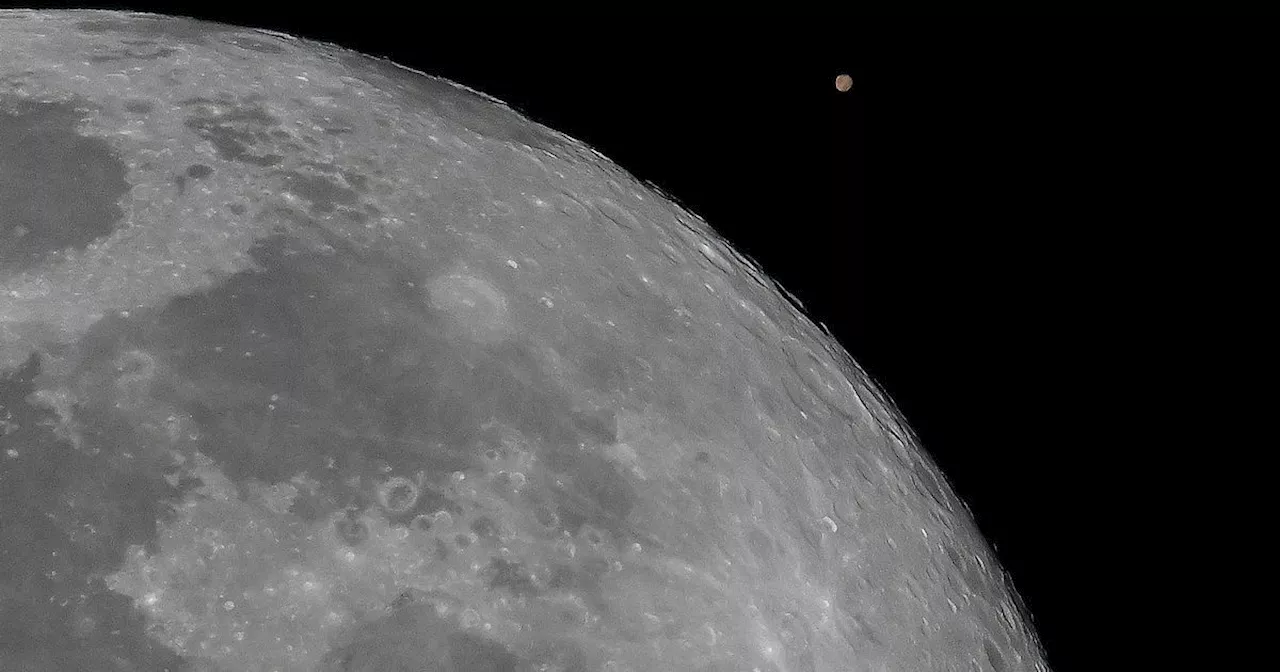 Expat Discovers Moon Appears Upside Down in New Hemisphere