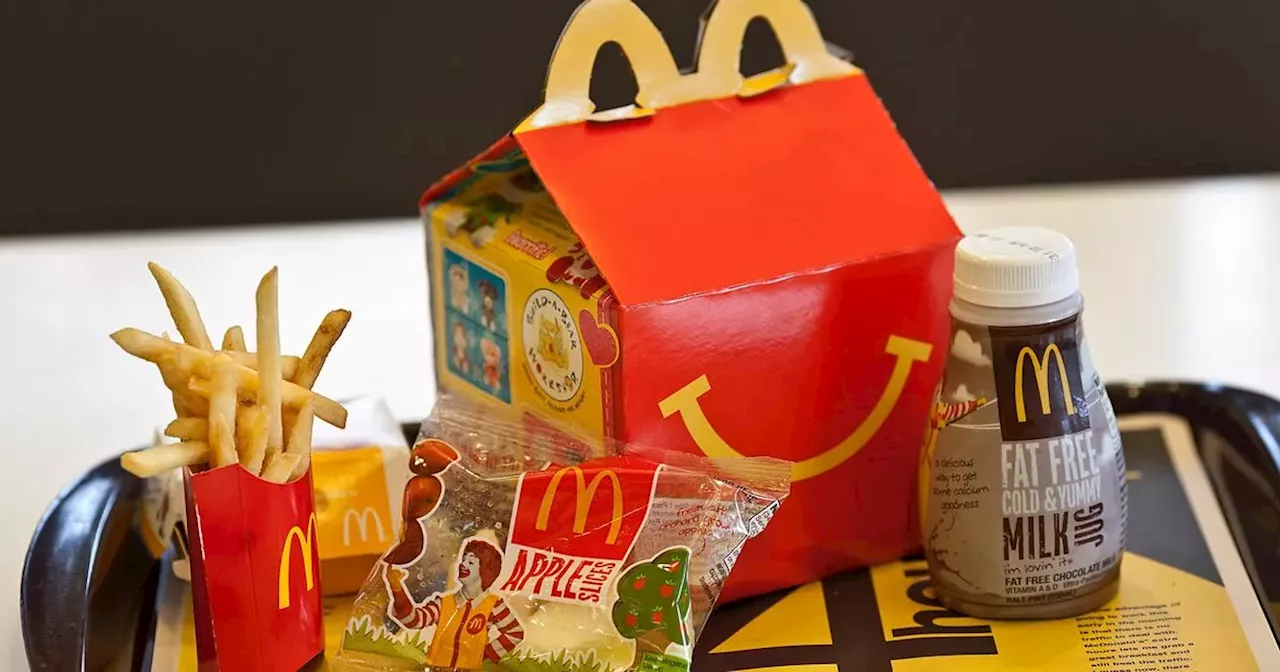 McDonald's Revamps Happy Meals with Sonic 3 Theme and New Menu Items