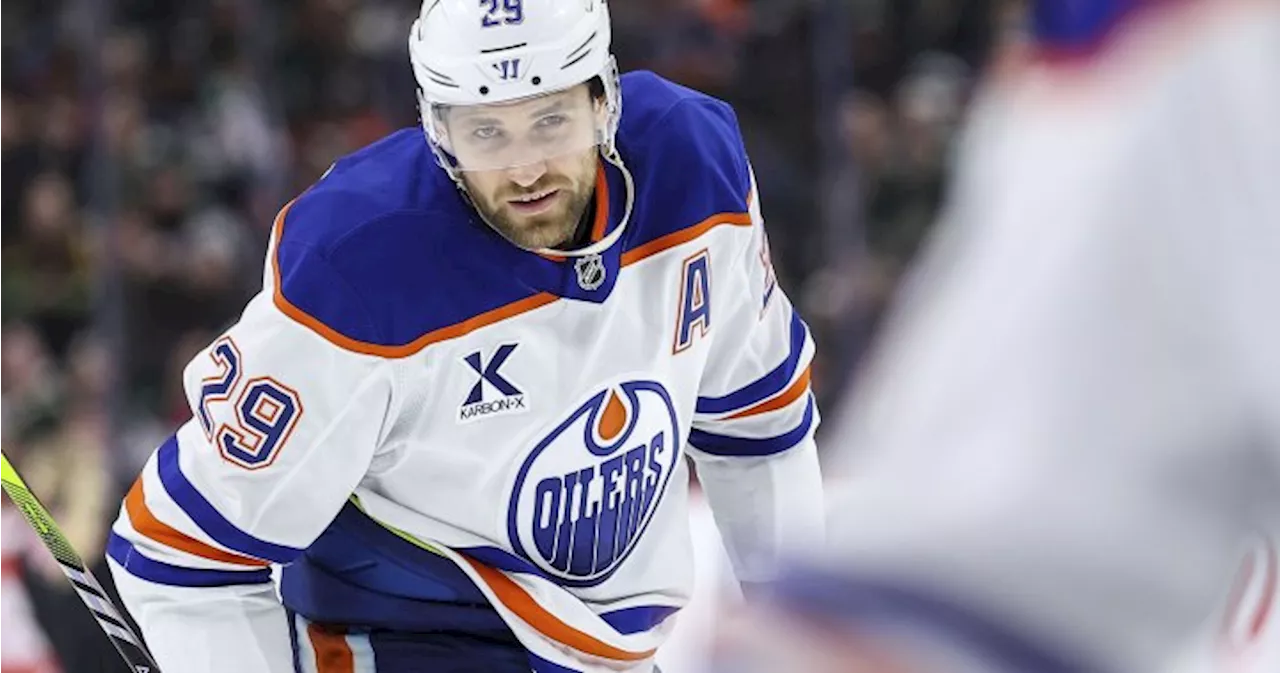 Oilers prepare to face Wild in Minnesota as team begins road trip