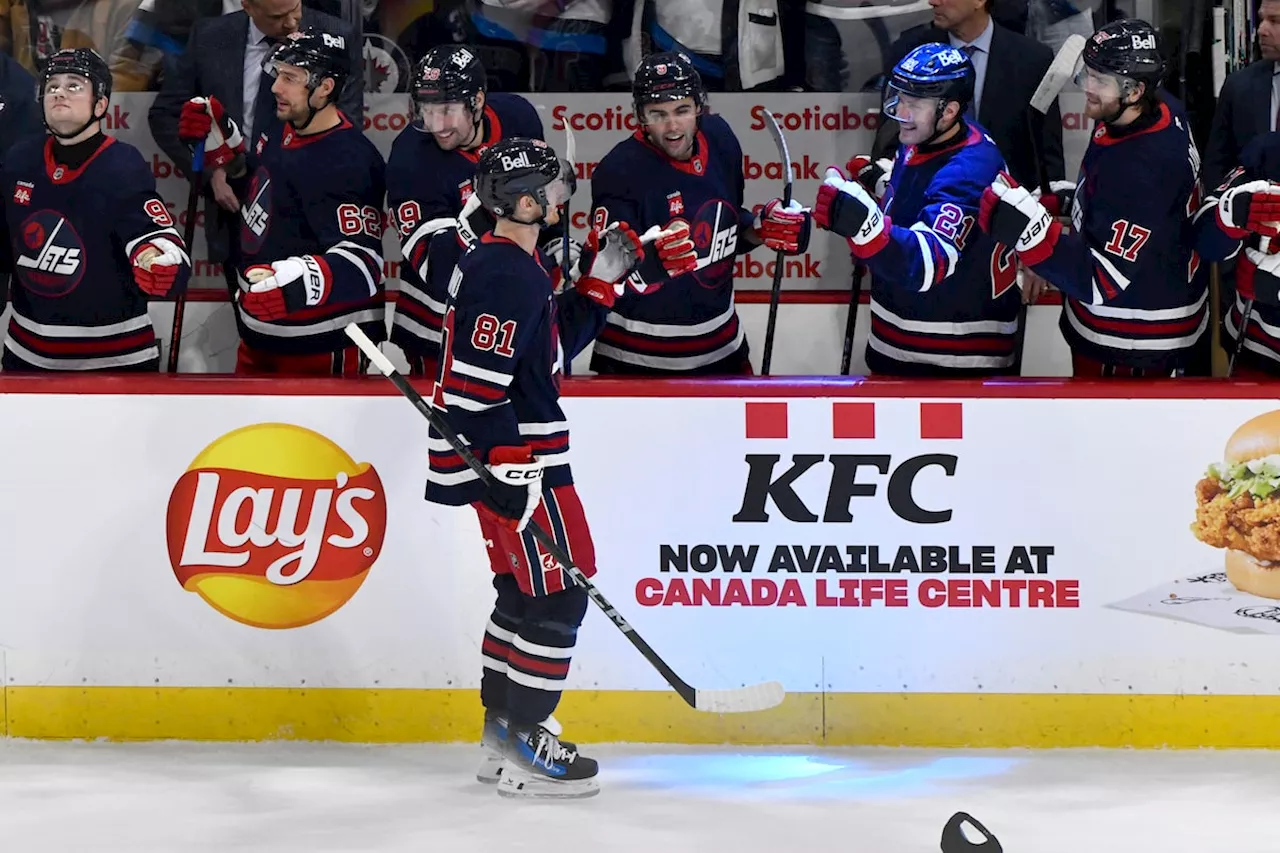 Connor wastes no time netting sixth career hat trick as Jets blitz Canucks 6-1