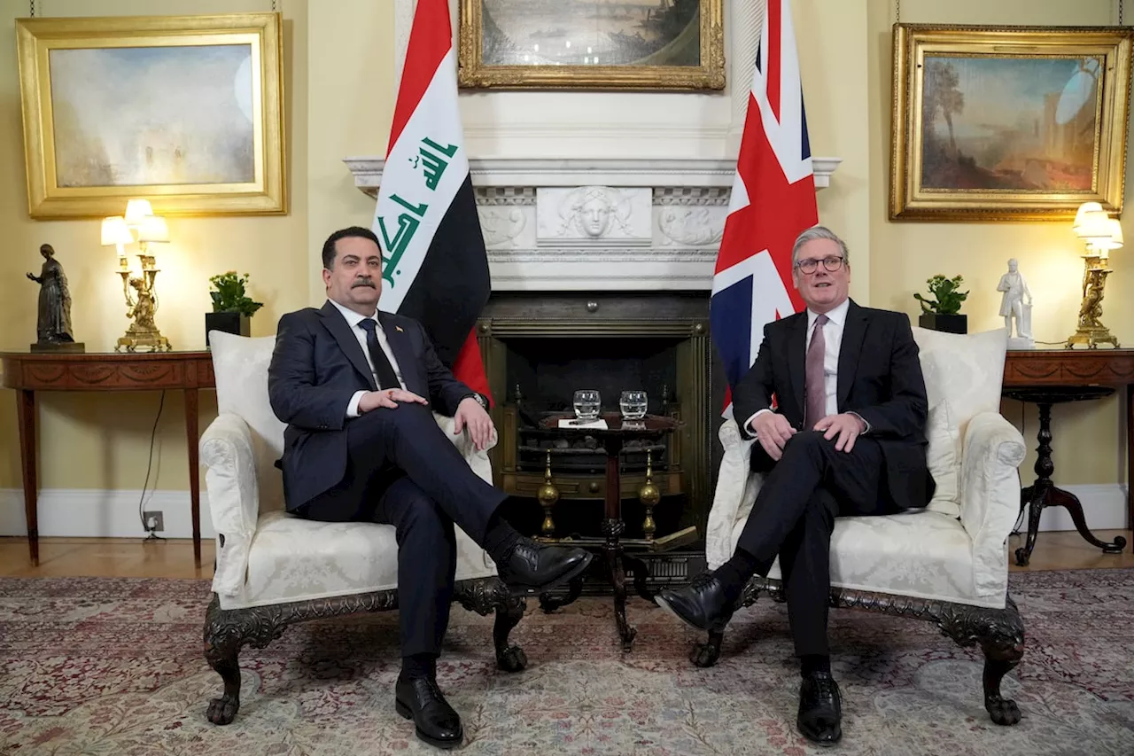 Iraq and Britain agree on trade package, bilateral defence deal