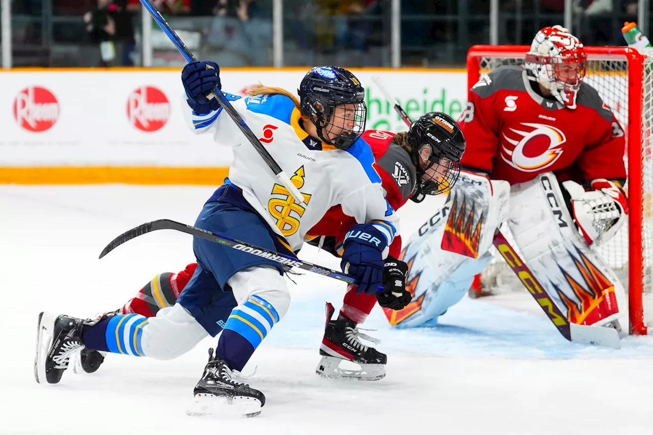 Toronto Sceptres Defeat Ottawa Charge in PWHL Action