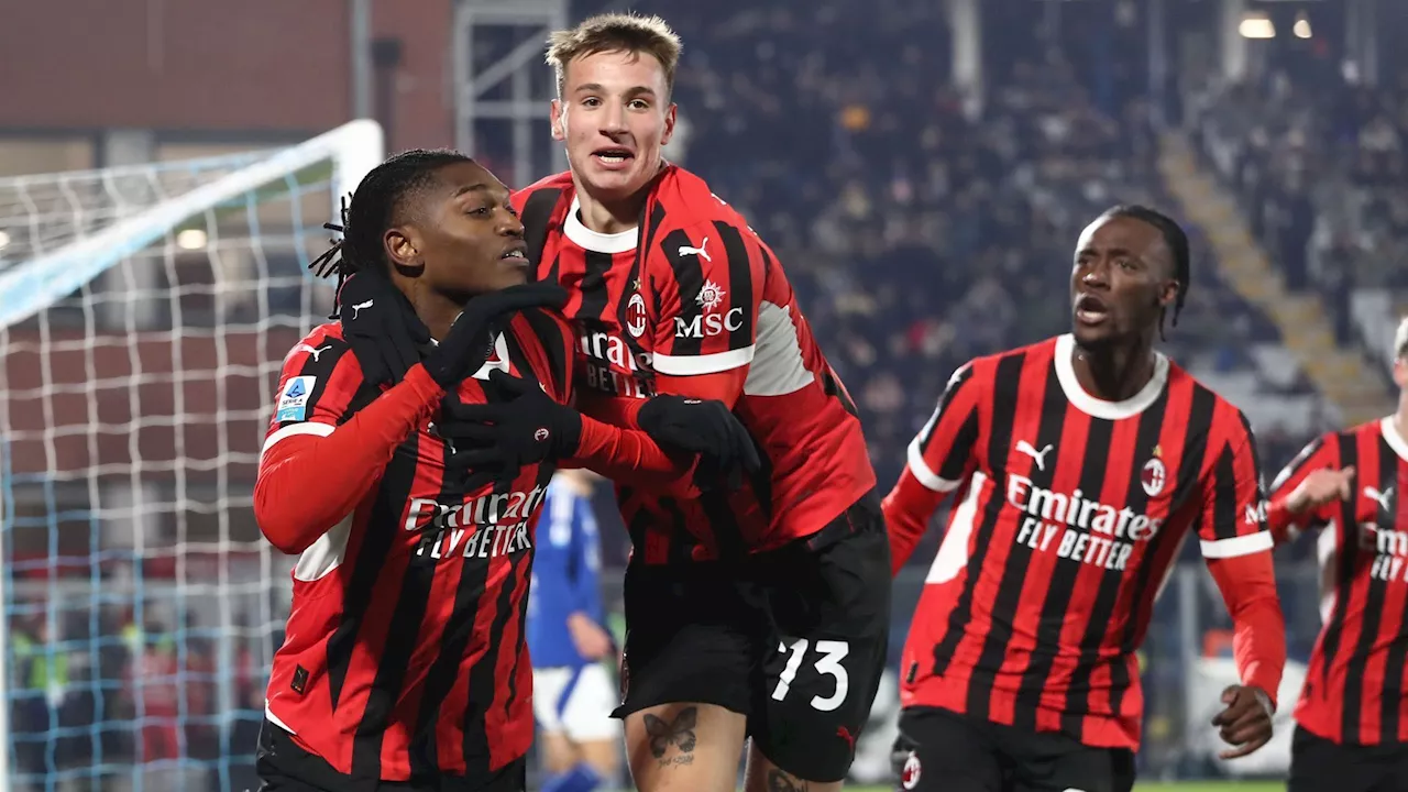 Como-Milan 1-2, pagelle e tabellino: Theo Hernandez e Leao firmano la rimonta rossonera