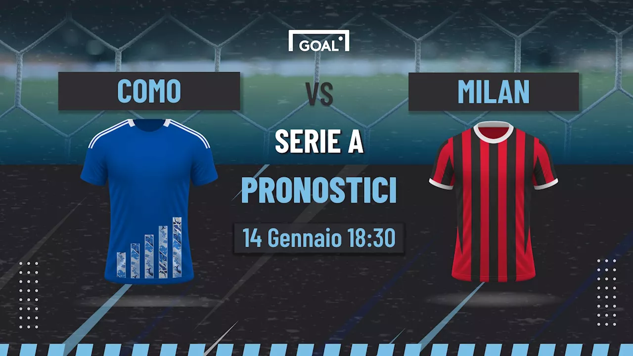 Como-Milan: Pronostici, Quote e Analisi