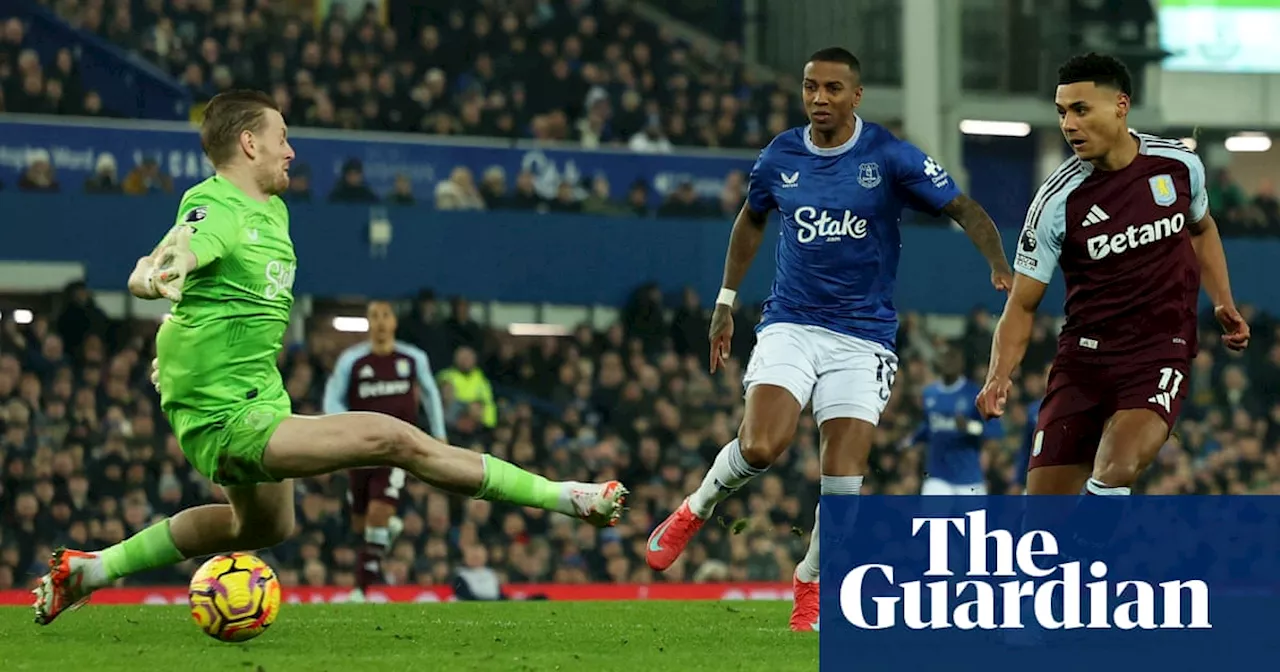 Ollie Watkins on target as Aston Villa wreck Moyes’ Everton homecoming