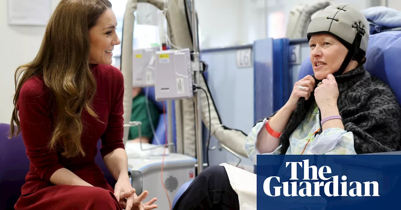 Princess of Wales Visits Hospital Where She Received Cancer Treatment