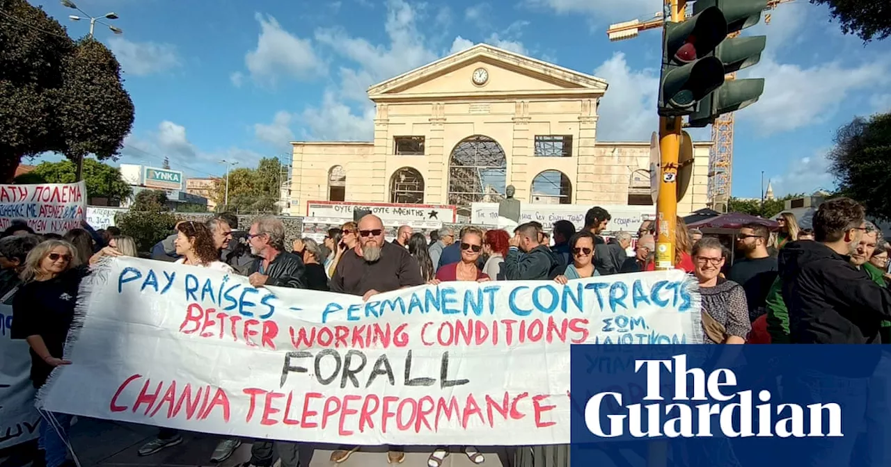 Teleperformance Workers in Greece Face Exploitative Conditions