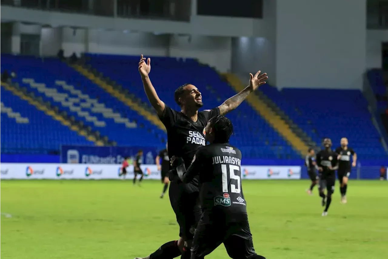 Awal Gemilang Semen Padang FC di Putaran Kedua Liga 1