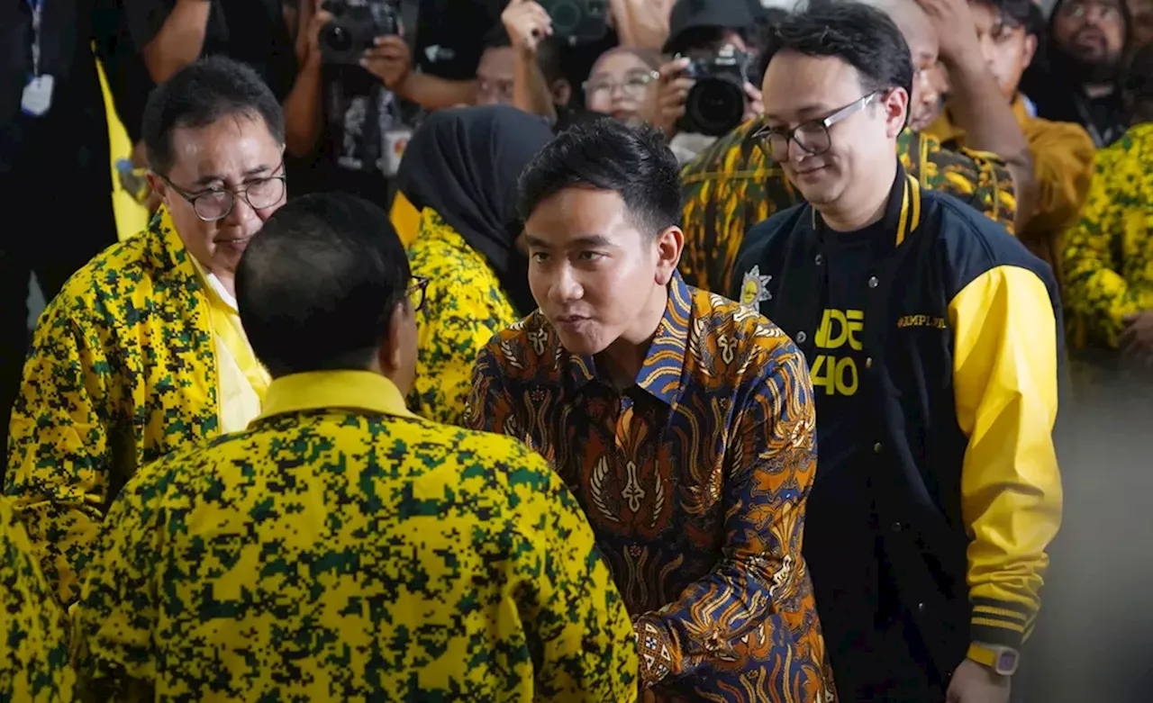 Gibran Rakabuming dijadwalkan Hadir di Perayaan HUT Ke-65 MKGR, Sinyal Bergabung ke Golkar?