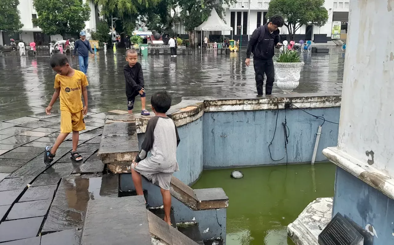 Hentikan Koin Jagat jika Berpotensi Merusak Fasilitas Publik