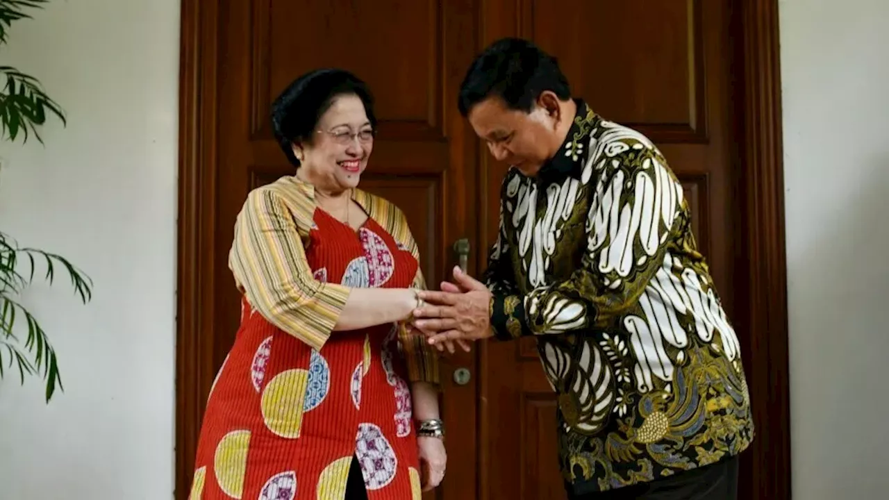 Megawati Berikan Pesan untuk Prabowo, Muzani Harap Keduanya Bertemu Segera