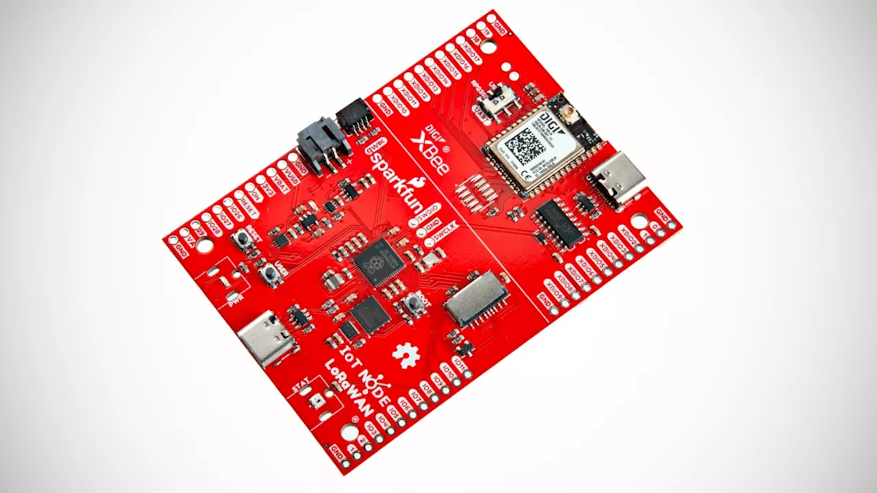 Mit Raspi-Controller: Open-Source-Board für LoRaWAN-Projekte